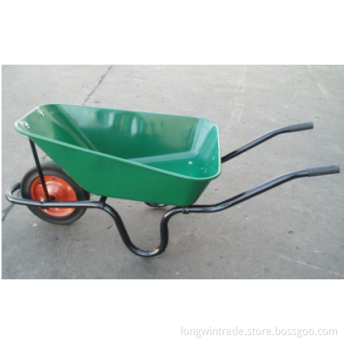 Iraq Market Heavy Duty Metal Farming Tools Wheel Barrow